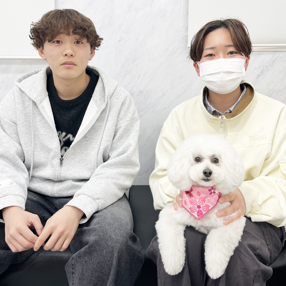 モデル犬の新しいおうちが決まりました！PART③